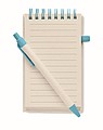 A6 milk carton notebook set