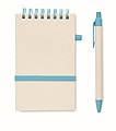A6 milk carton notebook set