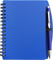 A6 Spiral notebook Blue