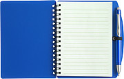 A6 Spiral notebook Blue