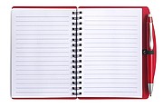 A6 Spiral notebook Blue