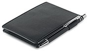 A7 notebook in PU pouch