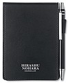 A7 notebook in PU pouch