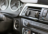 ABS air vent mobile phone holder
