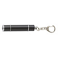 ABS and aluminium pocket torch. Batteries included.