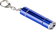 ABS and aluminium pocket torch. Batteries included.