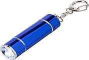 ABS and aluminium pocket torch. Batteries included.