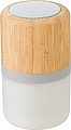 ABS and bamboo speaker