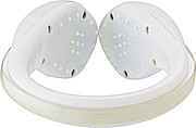 ABS and silicone shoe clip Rosanna