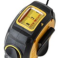 ABS and TPR tape measure Rina, yellow