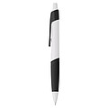 ABS ballpen with rubber grip