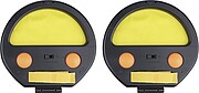 ABS catch ball game set, black