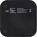 ABS charger with wireless technology and USB and micro USB ports.