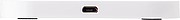ABS charger with wireless technology and USB and micro USB ports.
