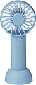 ABS electric hand fan, light blue