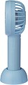 ABS electric hand fan, light blue