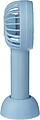 ABS electric hand fan, light blue