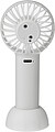 ABS electric hand fan, white