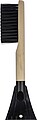 ABS ice scraper Doug, black