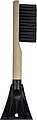 ABS ice scraper Doug, black