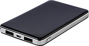ABS Li-polymer power bank 5000mAh