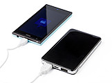 ABS Li-polymer power bank 5000mAh