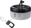 ABS light, black