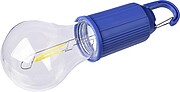 ABS lightbuld Dalton, cobalt blue