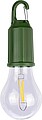 ABS lightbuld Dalton, green