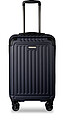ABS luggage trolley Elke, blue
