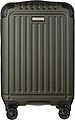 ABS luggage trolley Elke, dark grey