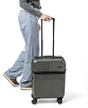 ABS luggage trolley Ulf, dark grey