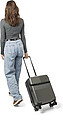 ABS luggage trolley Ulf, dark grey