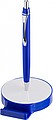 ABS magnet pen holder and mobile phone holder, including ballpen. Blue ink. Packaged in gift box.