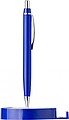ABS magnet pen holder and mobile phone holder, including ballpen. Blue ink. Packaged in gift box.