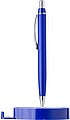 ABS magnet pen holder and mobile phone holder, including ballpen. Blue ink. Packaged in gift box.