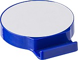 ABS magnet pen holder and mobile phone holder, including ballpen. Blue ink. Packaged in gift box.