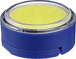 ABS mini COB flash light Dan, cobalt blue