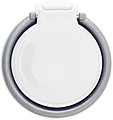 ABS mobile phone ring. Self-adhesive. Diameter of the ring: 3 cm.