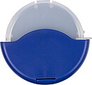 ABS pizza cutter Maurice, cobalt blue