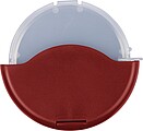 ABS pizza cutter Maurice, red