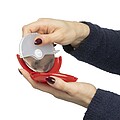 ABS pizza cutter Maurice, red