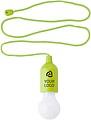 ABS pull light with a PC light bulb