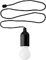 ABS pull light with a PC light bulb