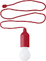ABS pull light with a PC light bulb