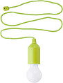 ABS pull light with a PC light bulb