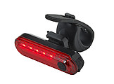 ABS rechargeable bicycle light