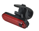 ABS rechargeable bicycle light