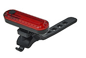 ABS rechargeable bicycle light