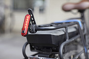 ABS rechargeable bicycle light